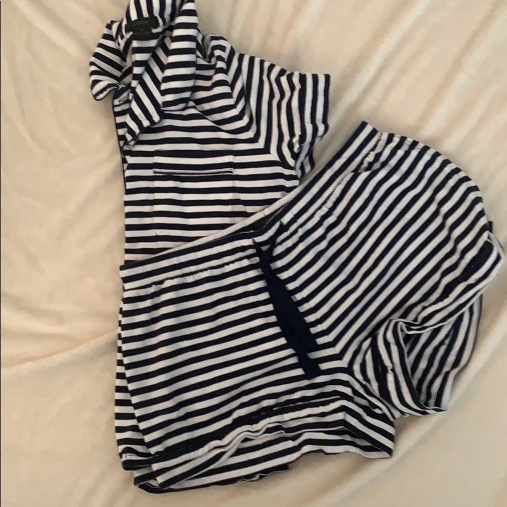 J. Crew pajama set